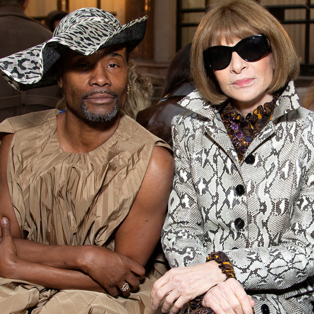 Billy Porter slams Anna Wintour on the cover of Harry Styles Vogue Billy Porter slams Anna Wintour on the cover of Harry Styles Vogue
